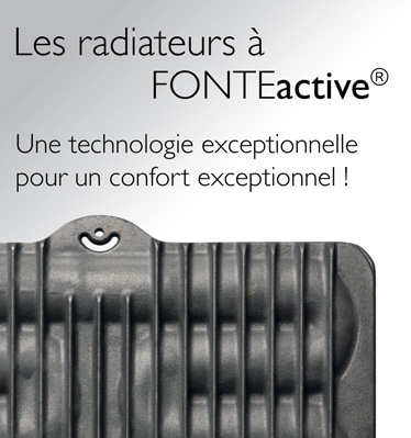 Installation de radiateurs FONTEactive à Lille